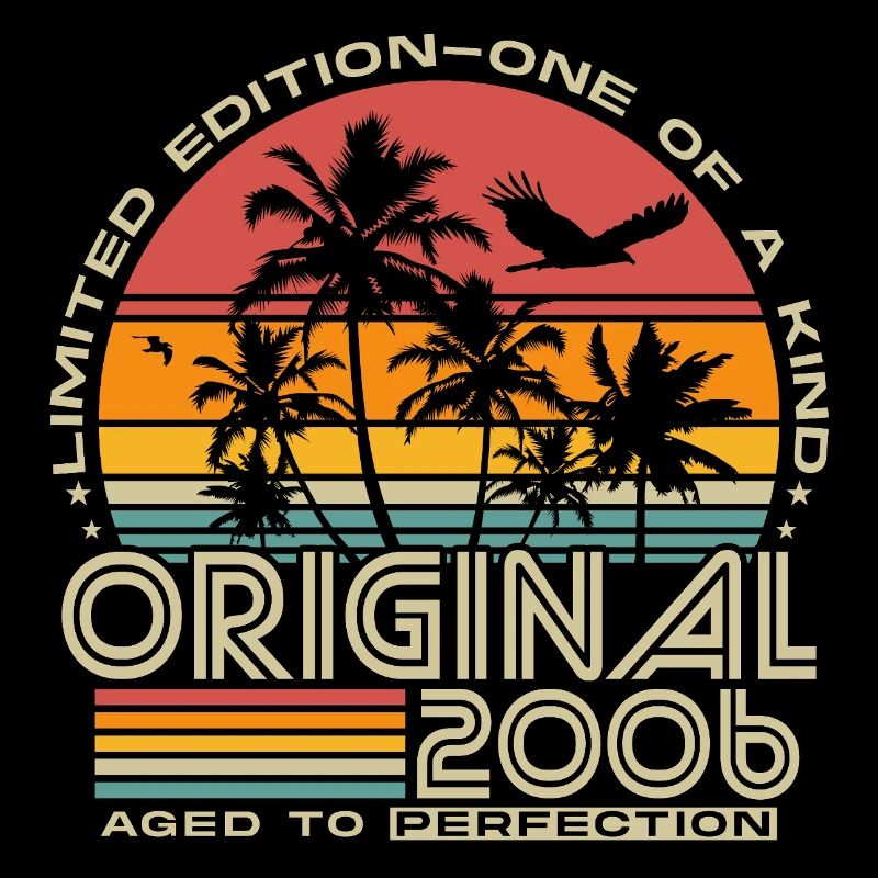 2006 Vintage Retro 20th Birthday Gift