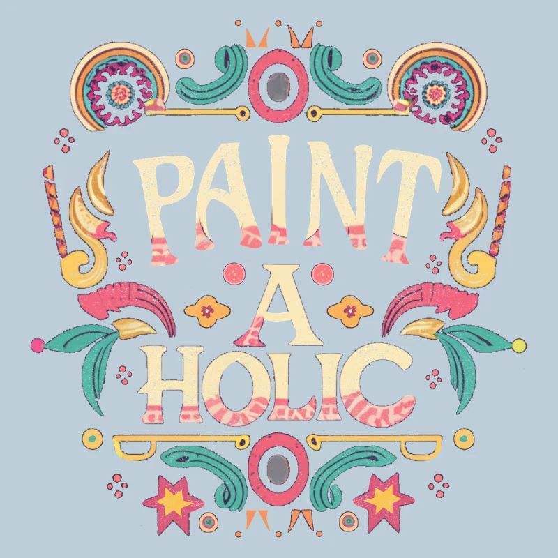 Accro de la peinture