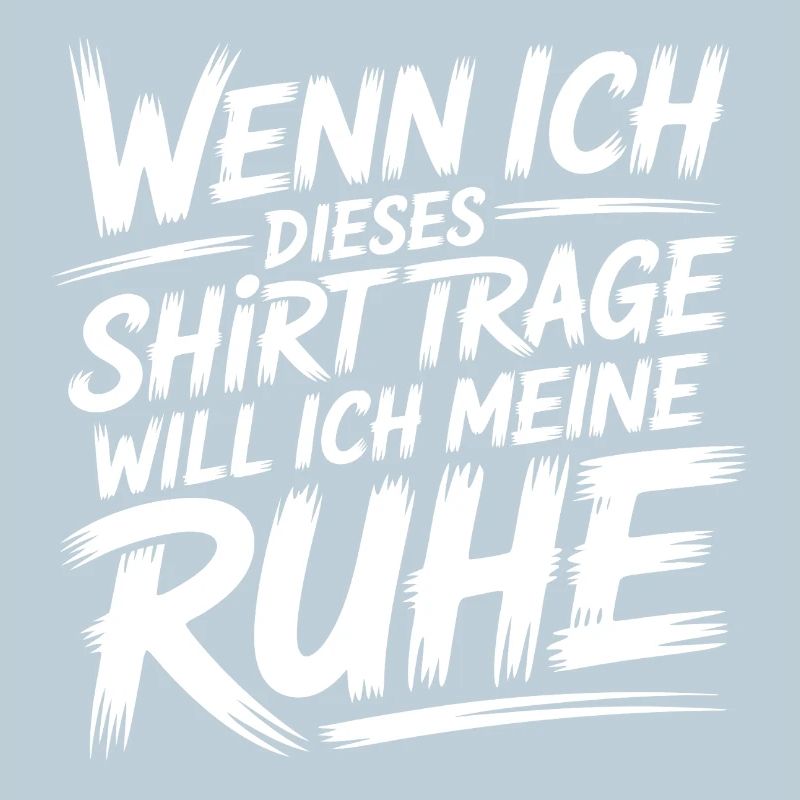 Ne parle pas – le t-shirt active le mode veille !