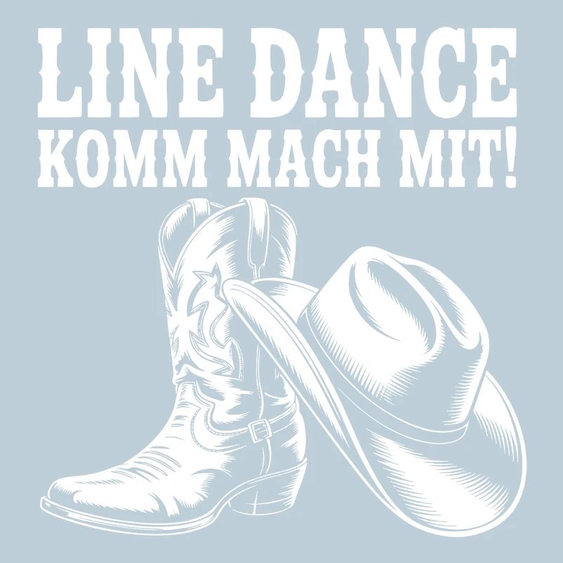 Line Dance Come join us! Cowboy Hat Western Boots