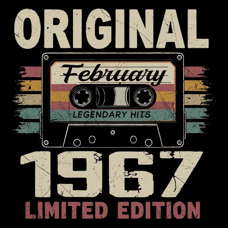 Februar 1967, Februar 1967 Geburtstagsgeschenk