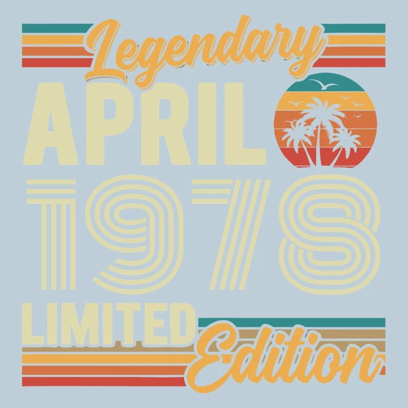 April 1978 48th Anniversary Gift - April 1978