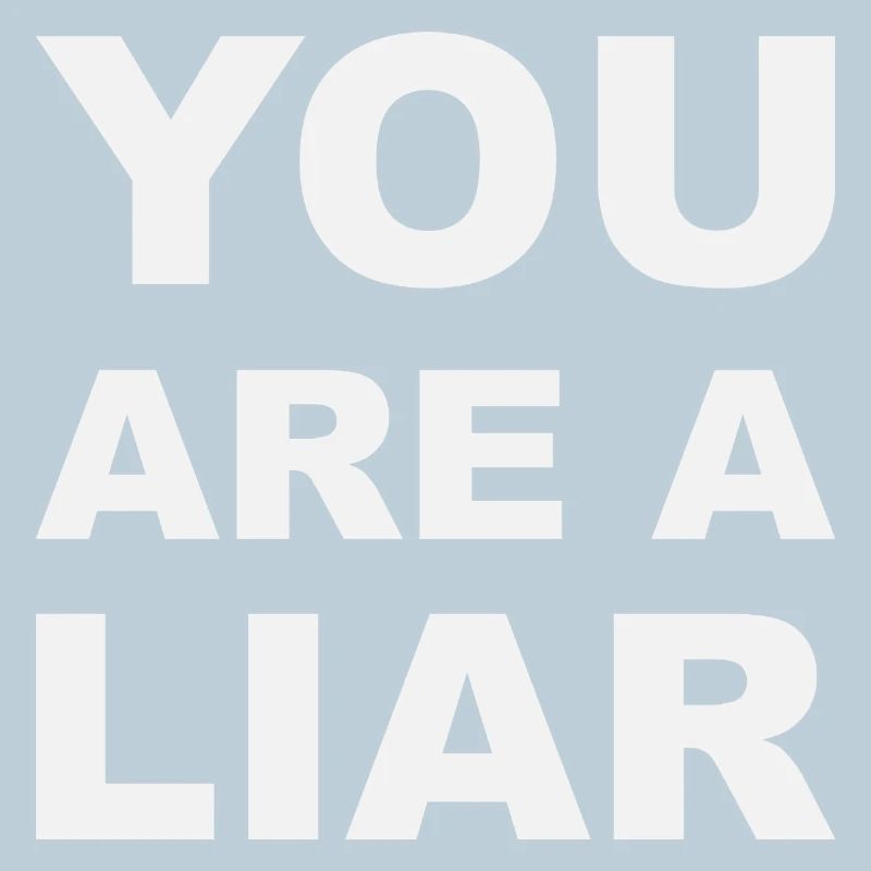 liar Lugner white