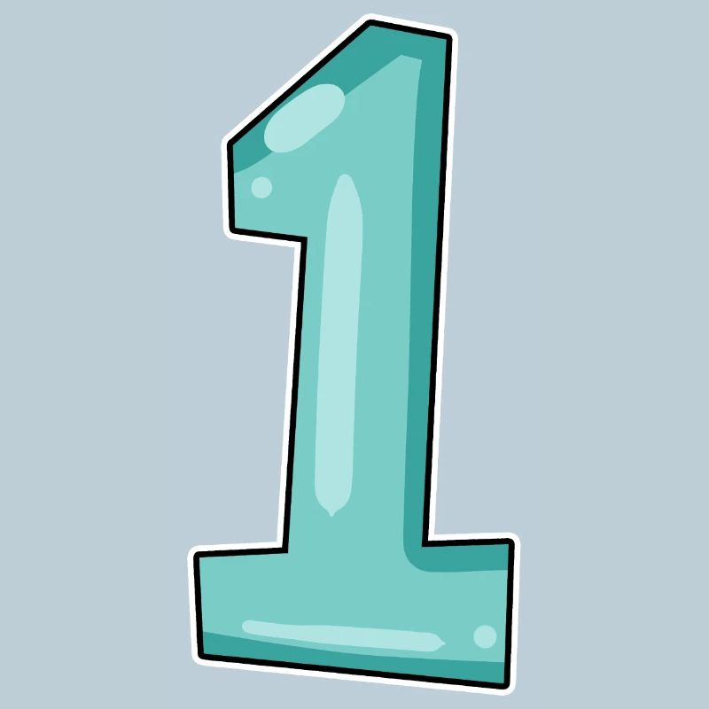 1