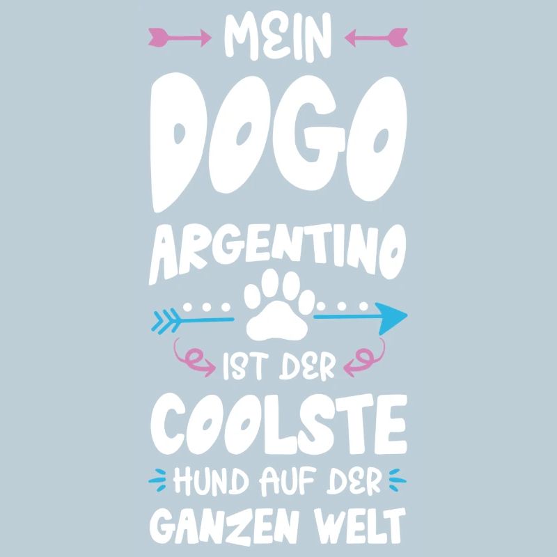 Dicton de chien dogue argentin