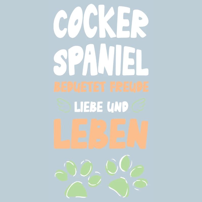 Cocker Spaniel Joie de vivre