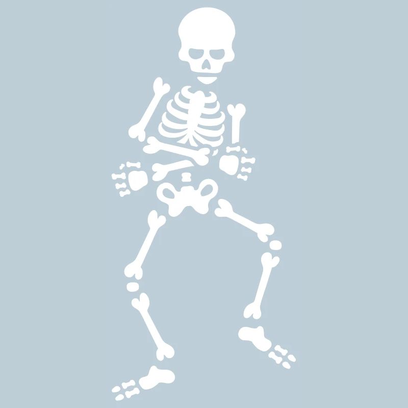 Skibidi challenge meme danse squelette danse