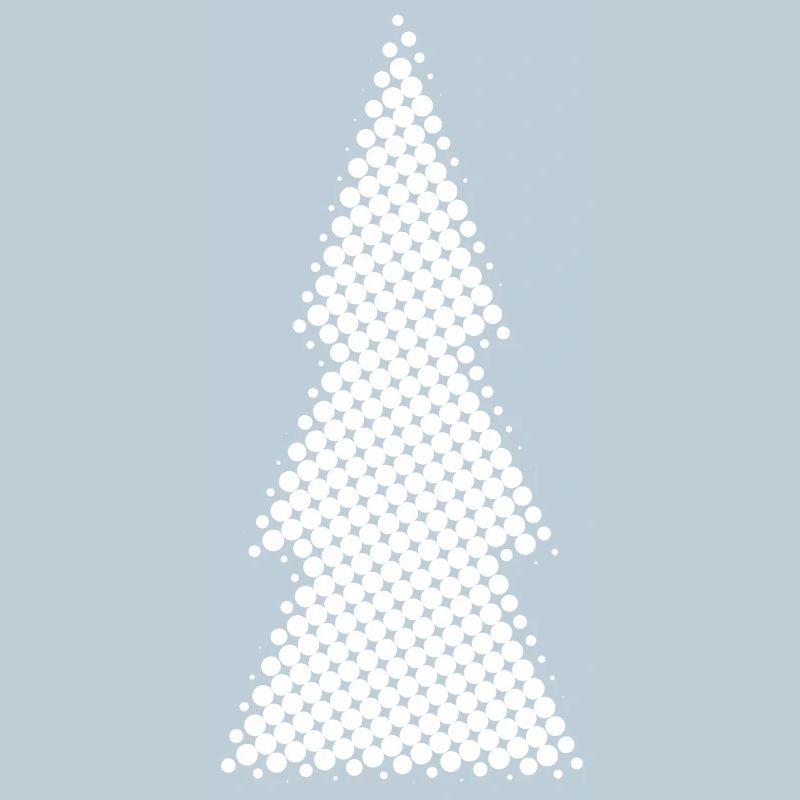 Christmas Tree Silhouette