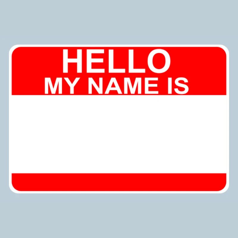 Mein Name ist