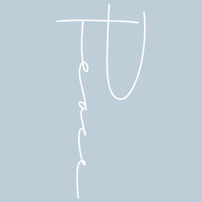 Peace Handschrift