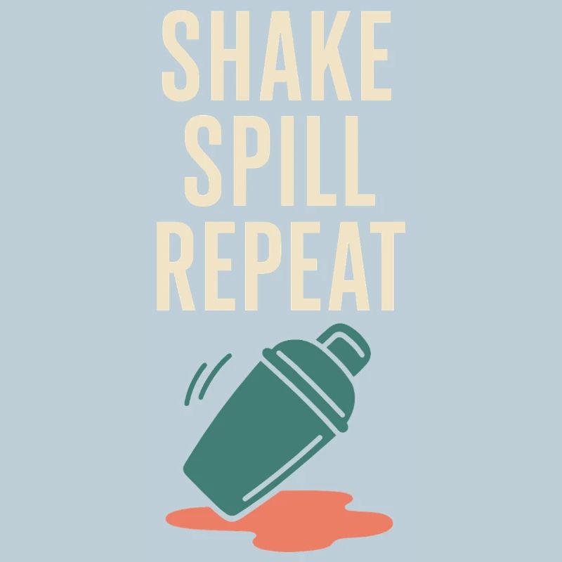 Shaker Stuck Mixologue débutant