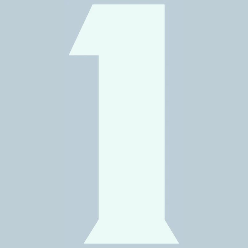 1