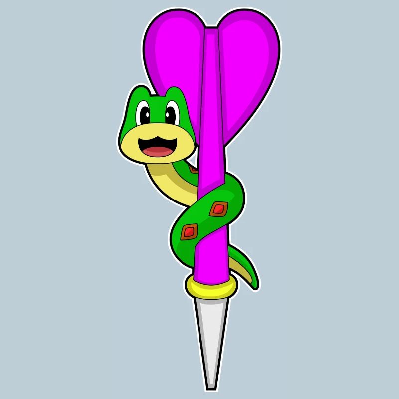 Fléchette serpent