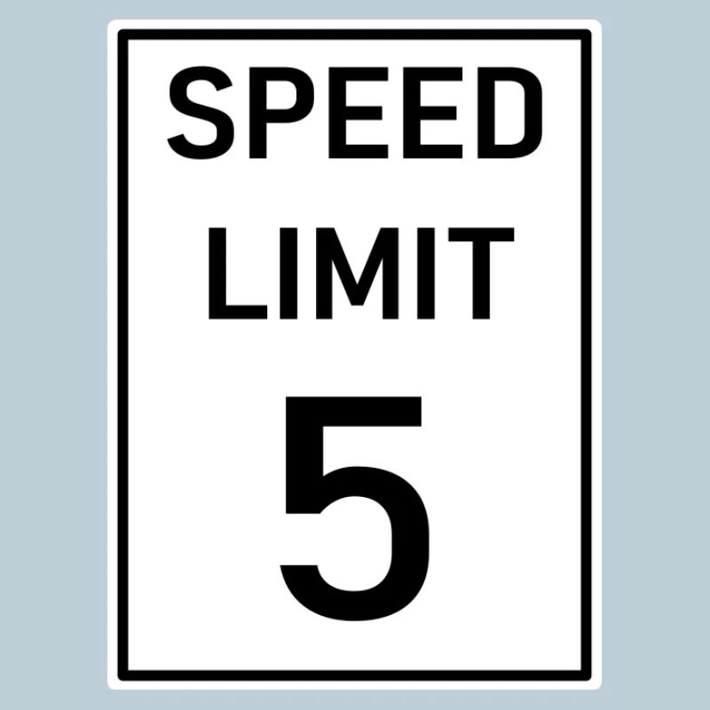 Speed limit 5