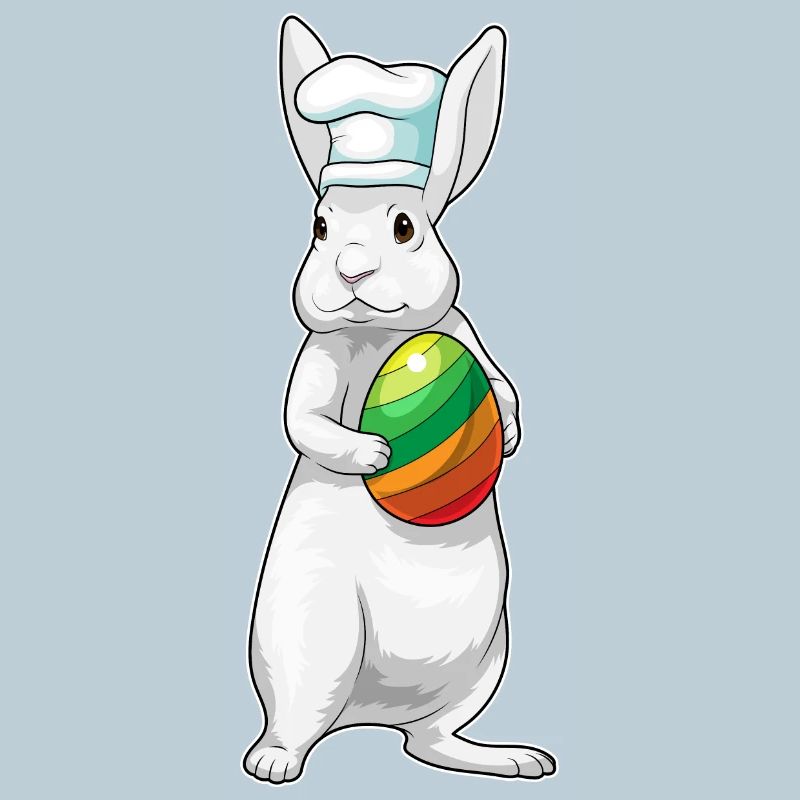 Bunny Easter Cooking