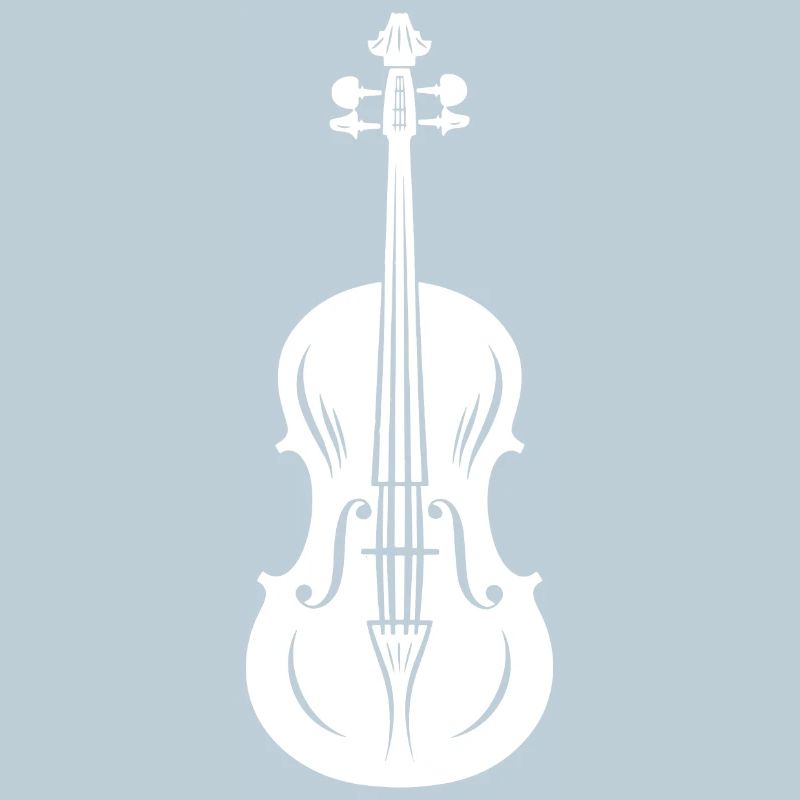 Violin Drawing