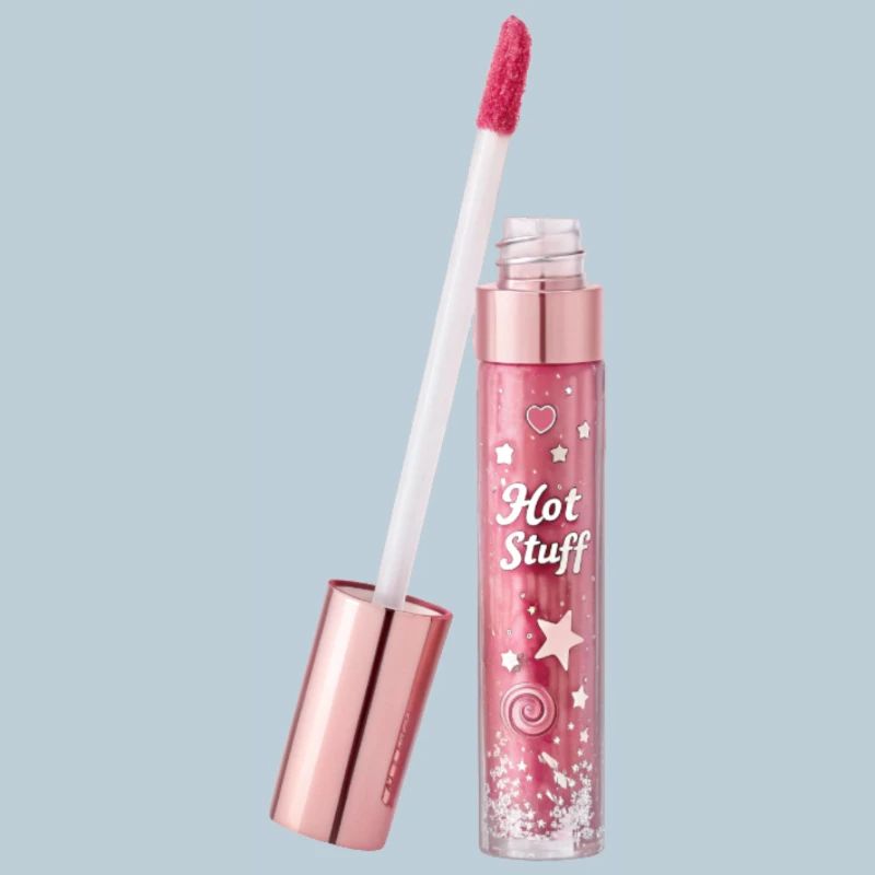 Lipgloss mit Glittereffekt