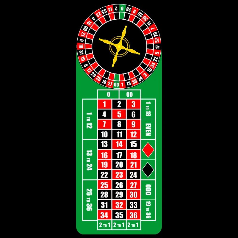Roulette casino logo