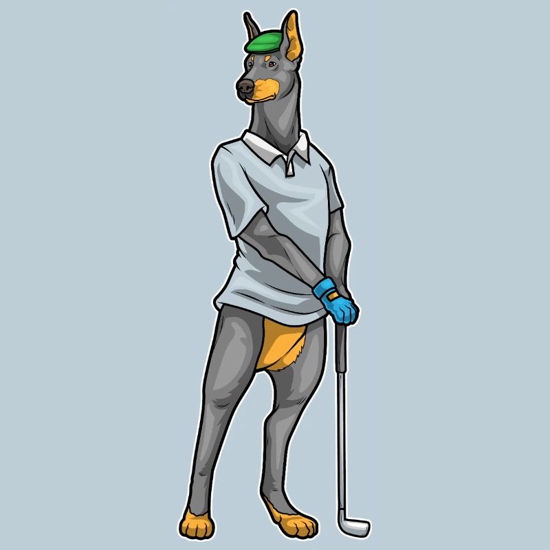 Doberman Golf Golf Clubs