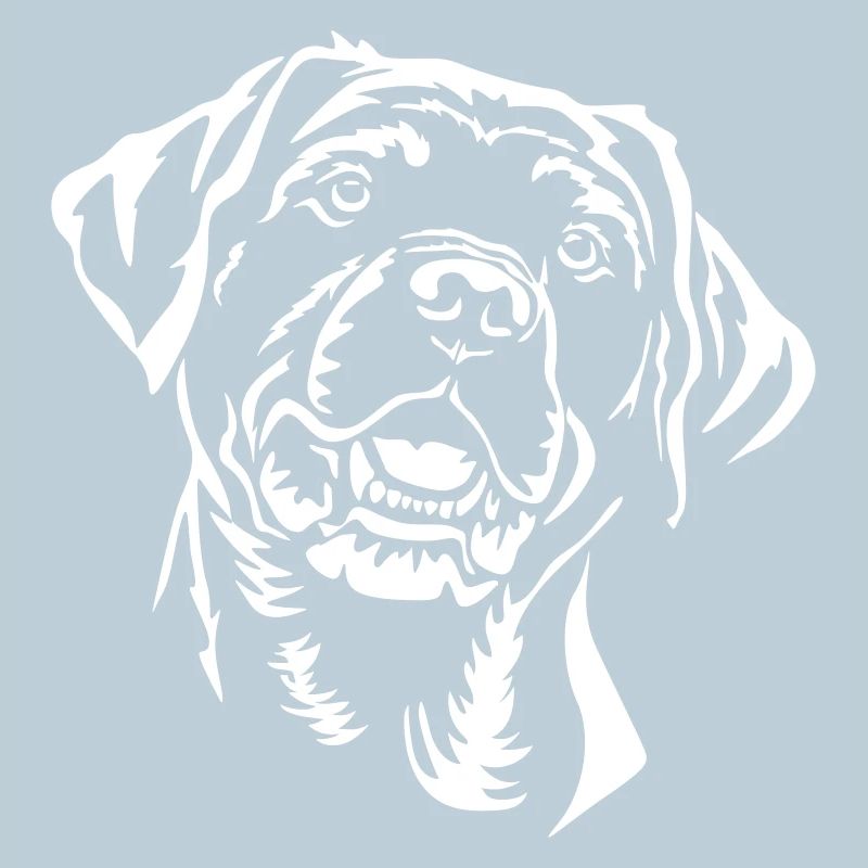 Tête labrador « Black Edition »