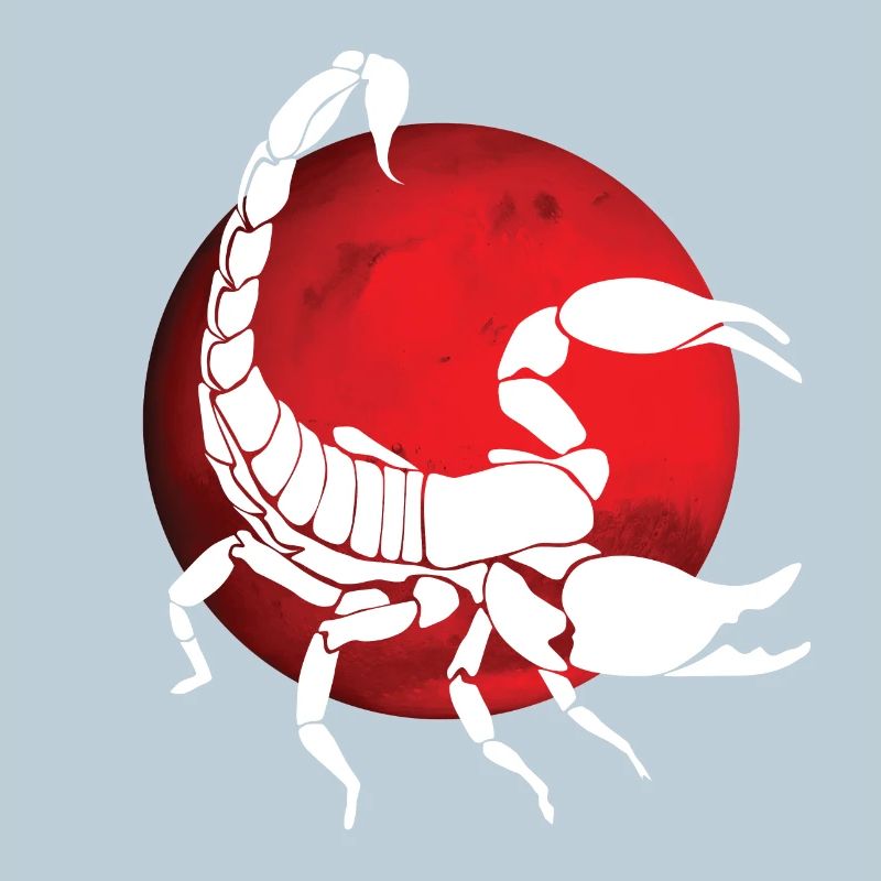 Skorpion Sternzeichen