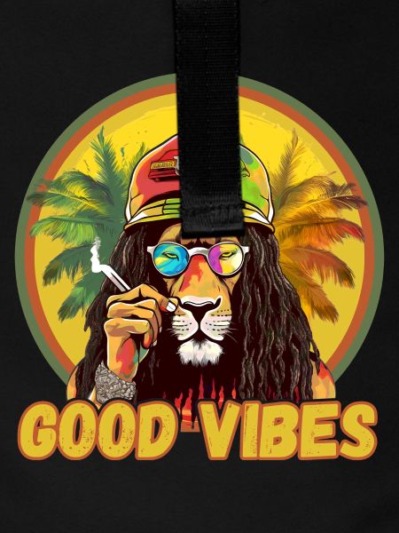 Rasta Lion Good Vibes