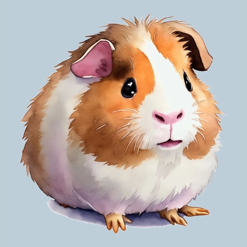cute guinea pig