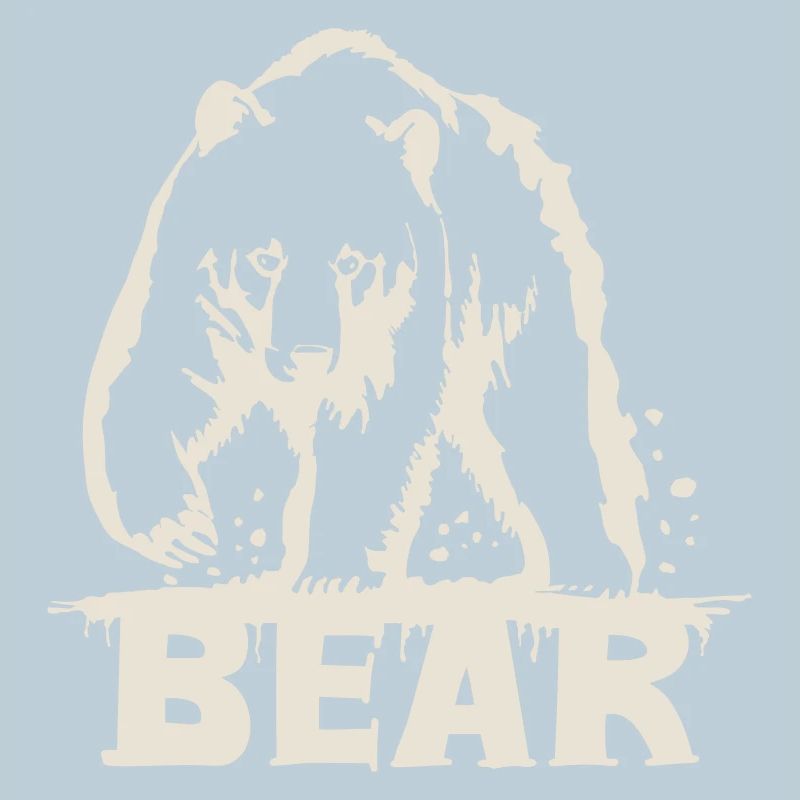 Bear Pawing [White]