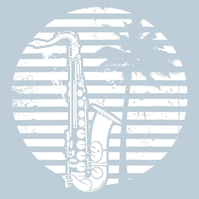 Dessin de saxophone