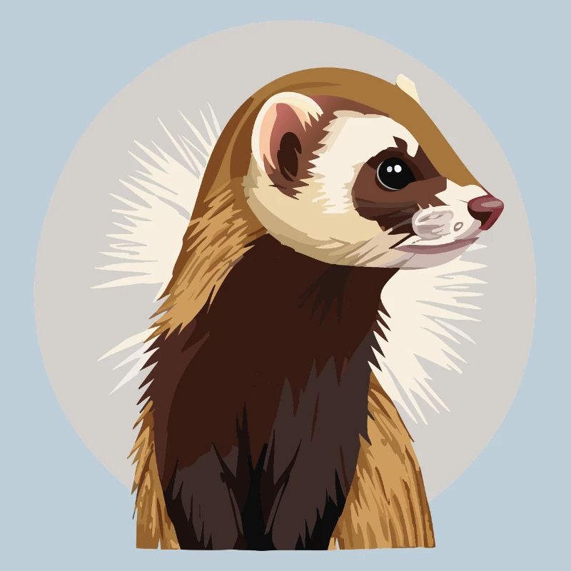 Candace Maskottchen in lustiger Form
