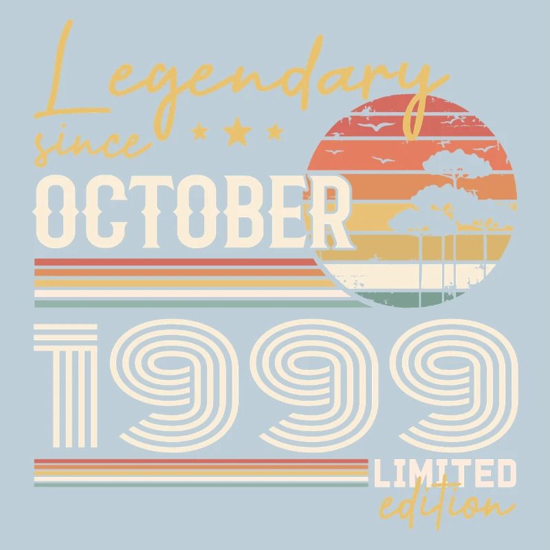 October 1999 Gift - Awesome Since October 1999