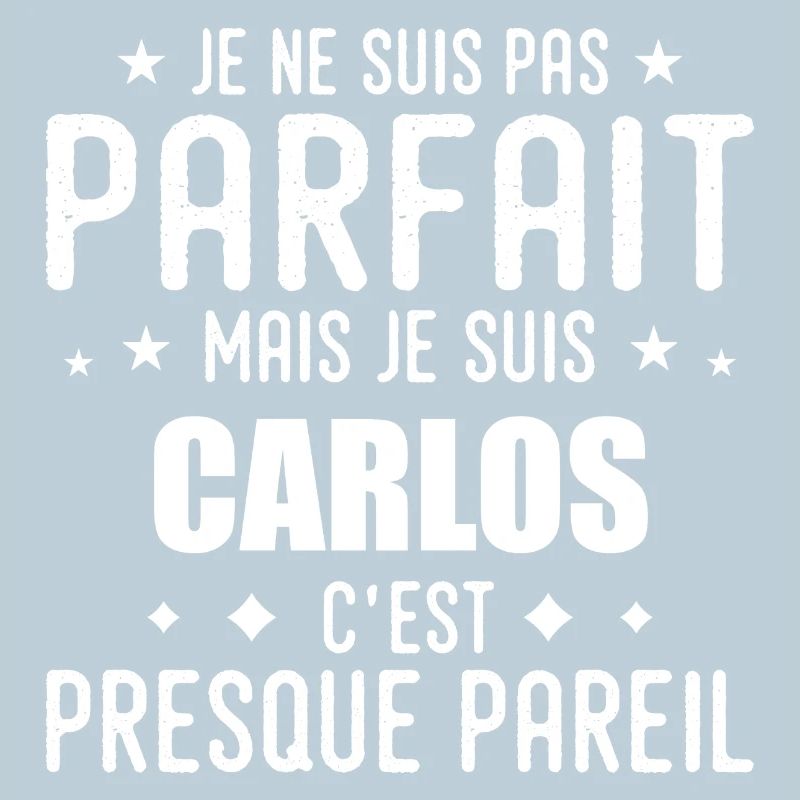 Carlos : authentique, imparfait, top, perfection