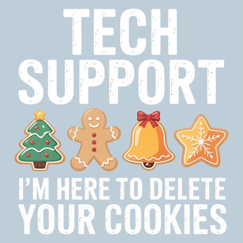 Tech Support Cookies Tee