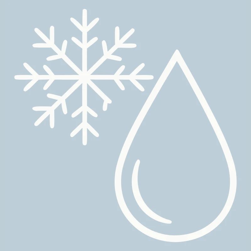 Snow and Minimalist Drop
