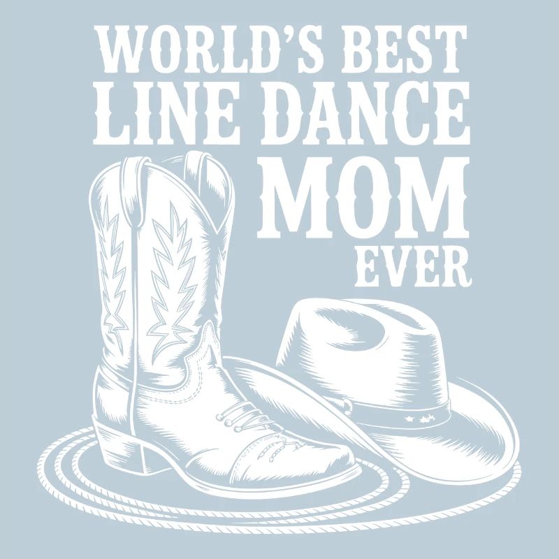 LineDance mom with cowboy boots