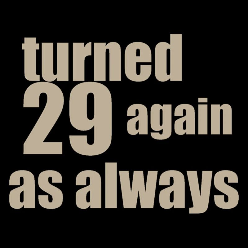 29 again birthday