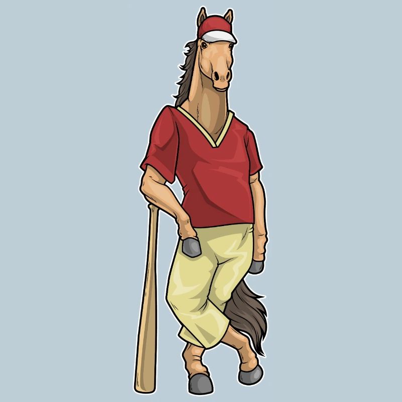 Cheval Baseball Batte de baseball