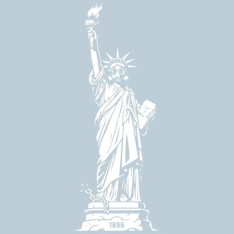 Liberty Silhouette : Torche & Tablette