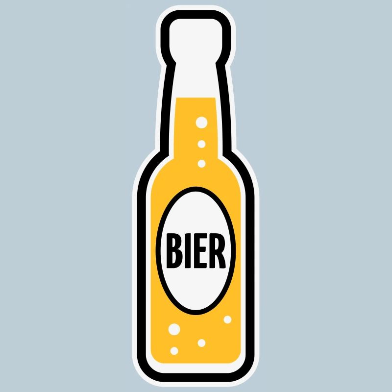 Bierflasche (Bier / Bierchen / POS 3C)