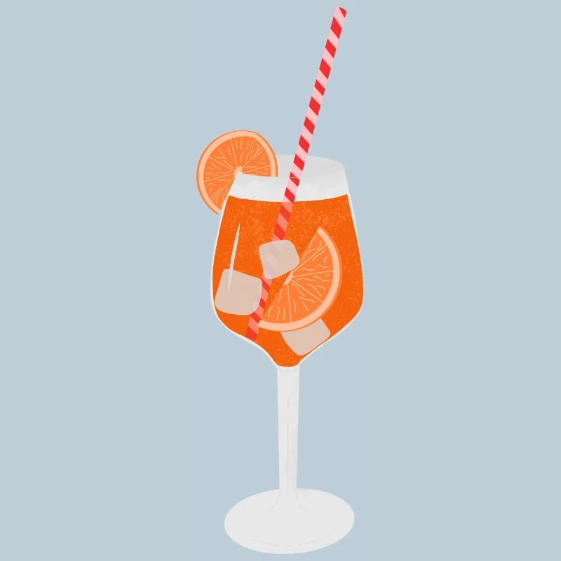 Cocktail Party - A Spritz Always Goes - Orange