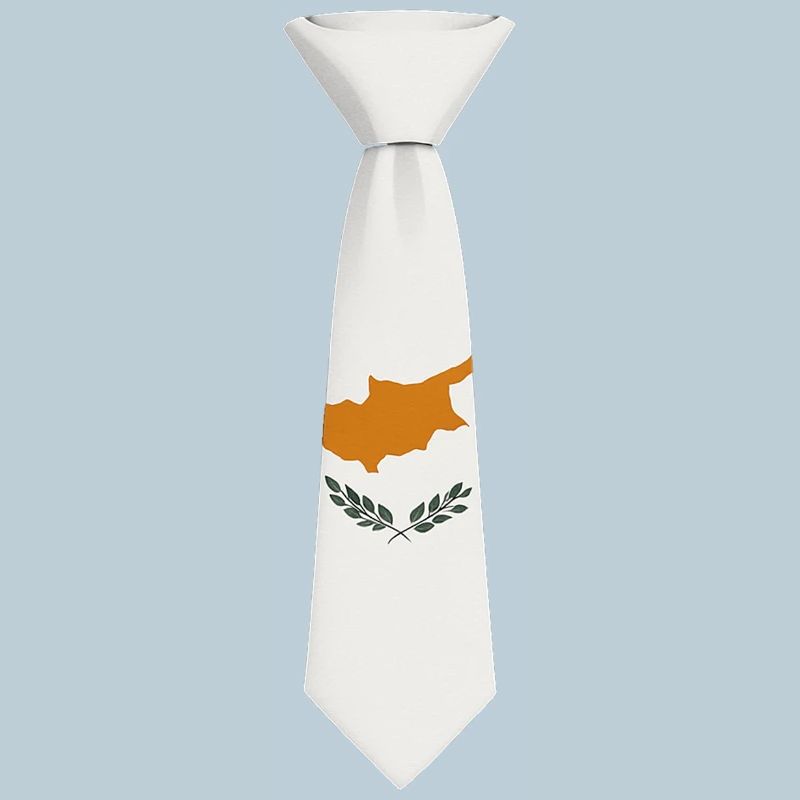 Cyprus Tie – Flaggendesign