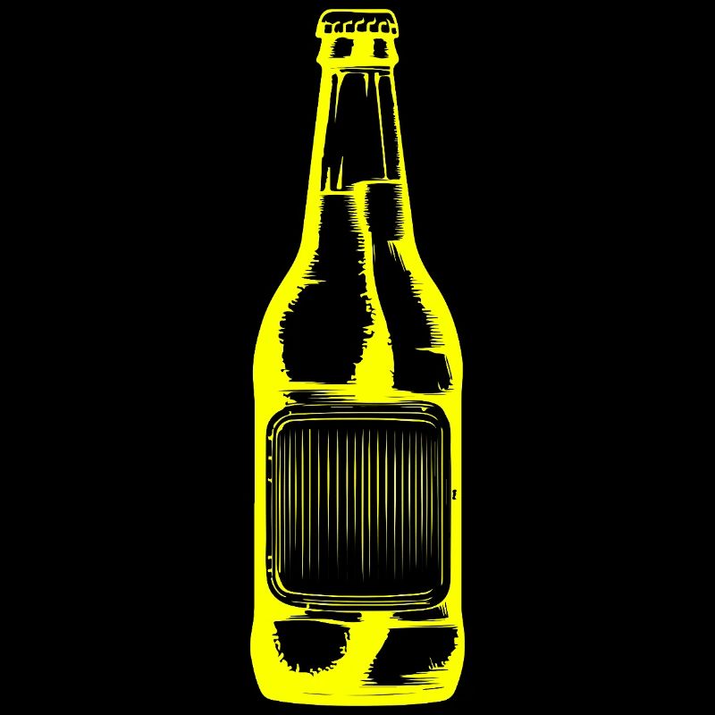 Bouteille de bière Bière