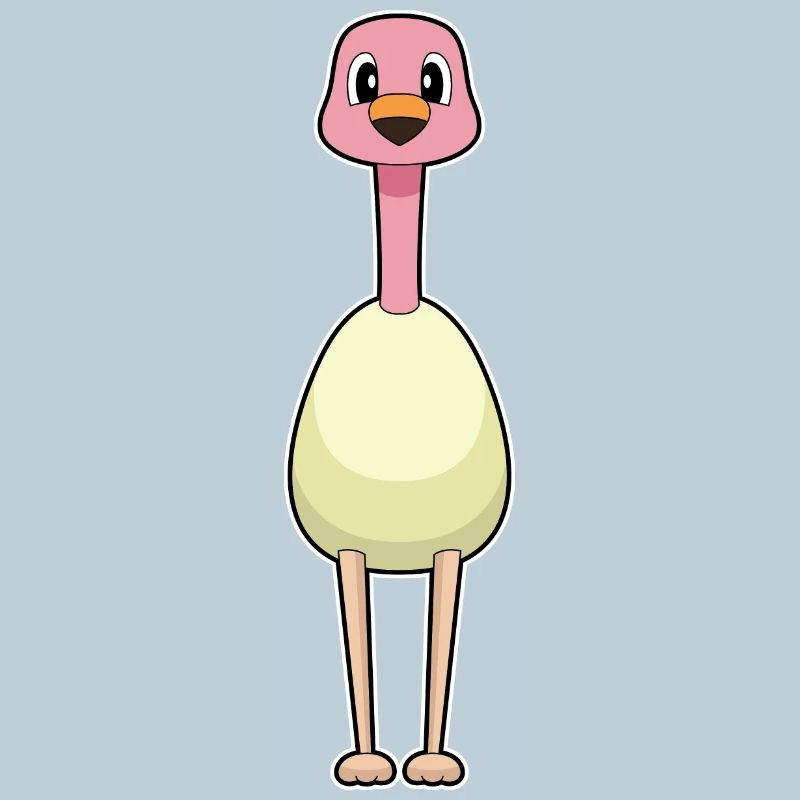 Flamingo Egg