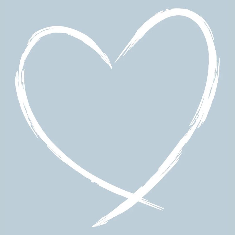 Simbolo del cuore amore regalo amicizia romantica