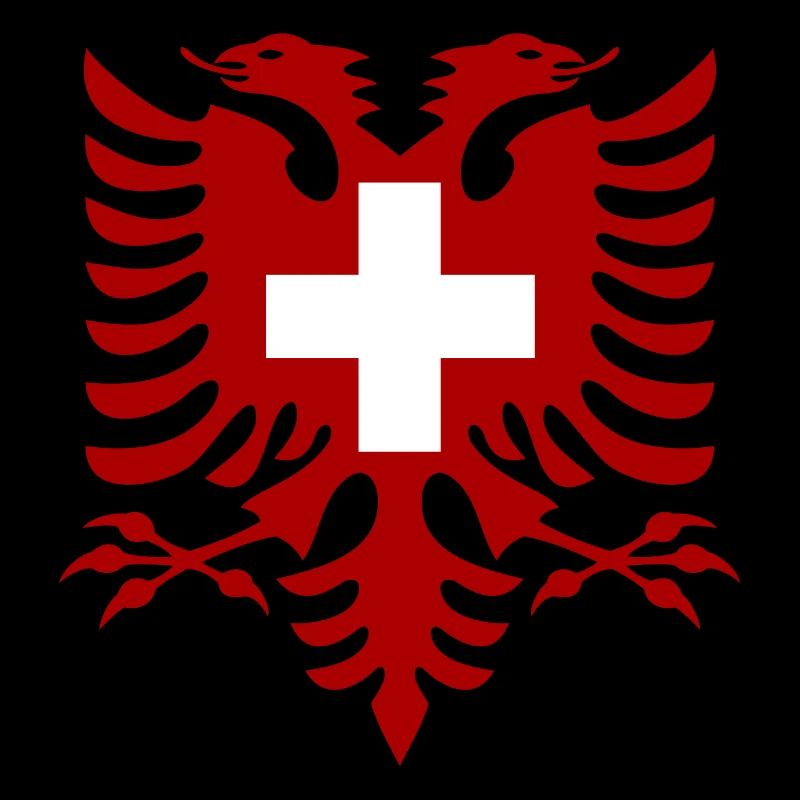 Drapeau de l’Albanie Suisse