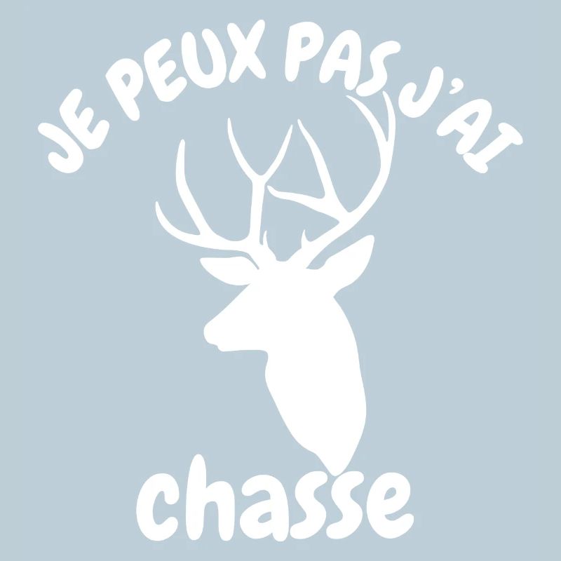 Je peux pas j'ai chasse