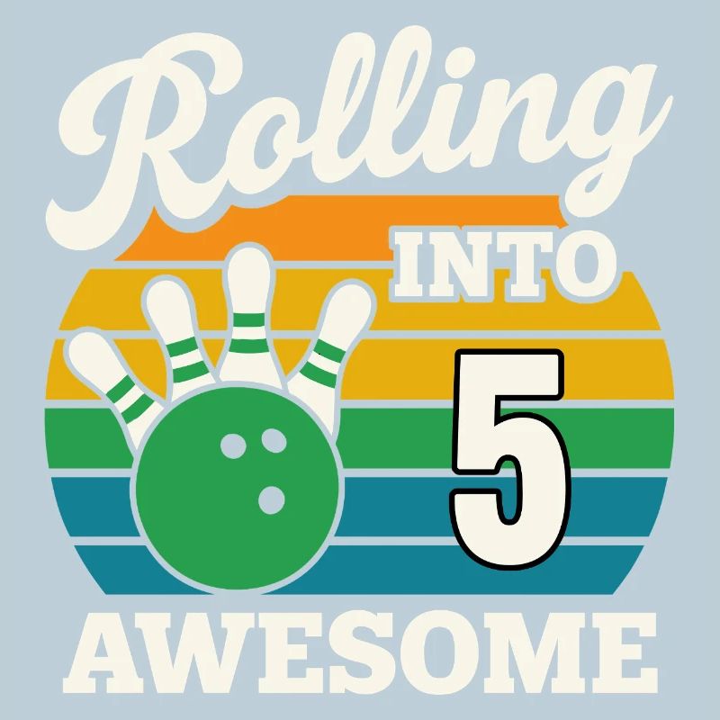 Légende du bowling 5e anniversaire Design