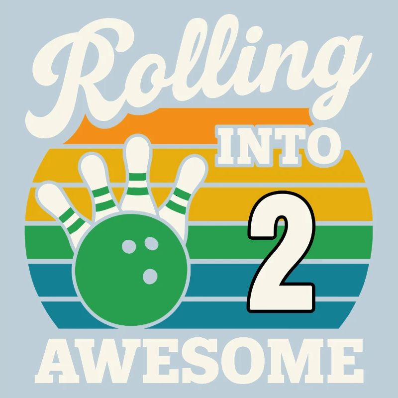 Rolling Into 2 mit Bowlingkugel