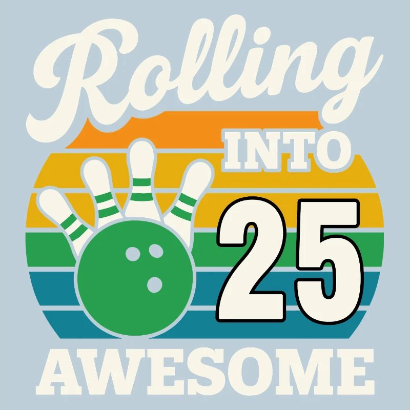 Rolling Into 25 mit Retro-Vibe