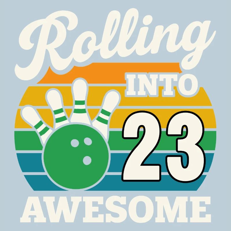 Mit der Bowlingkugel in die 23 rollen